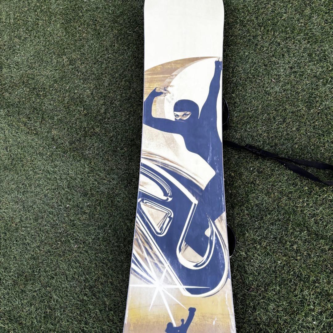 定番 BURTON CUSTOM 148 ビンディング付 即使用可