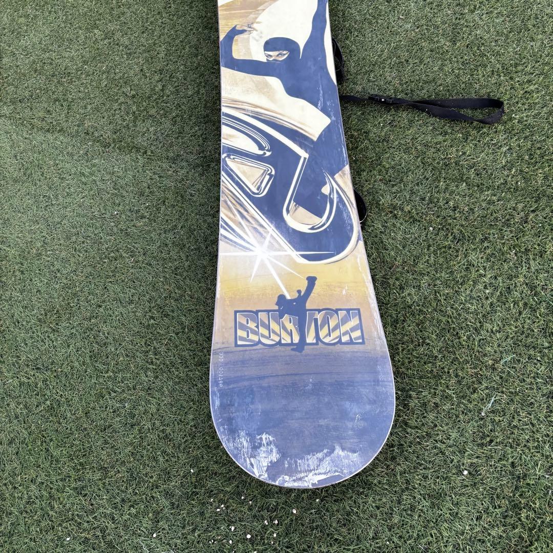 定番 BURTON CUSTOM 148 ビンディング付 即使用可