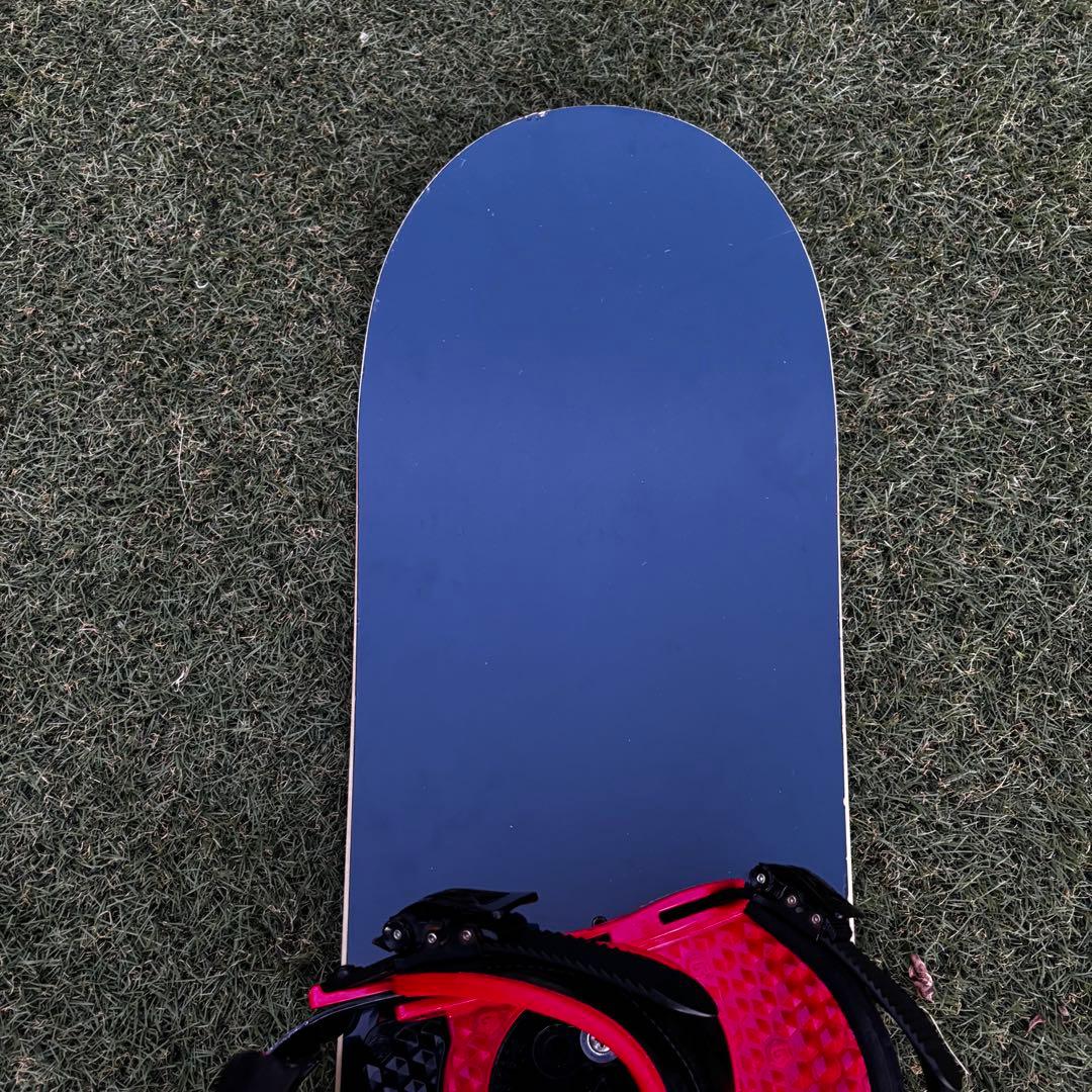 定番 BURTON CUSTOM 148 ビンディング付 即使用可