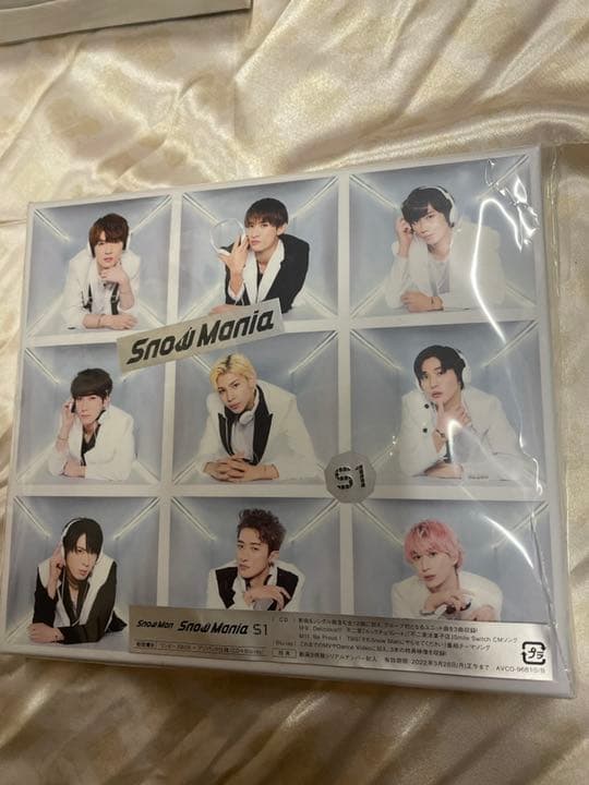  Mania S1（初回盤A・B/Blu-ray Disc付）