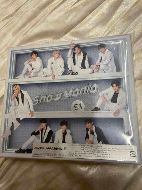  Mania S1（初回盤A・B/Blu-ray Disc付）