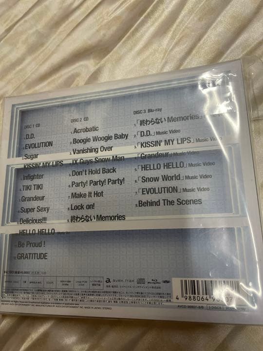  Mania S1（初回盤A・B/Blu-ray Disc付）