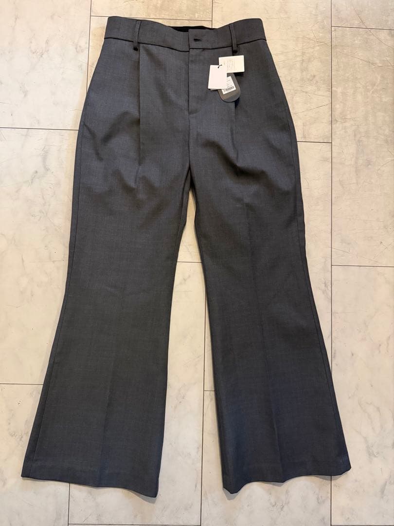 goatessence　25AW SLACKS (FLARE) キャップセット