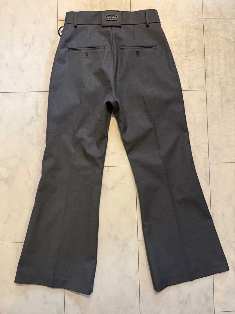 goatessence　25AW SLACKS (FLARE) キャップセット