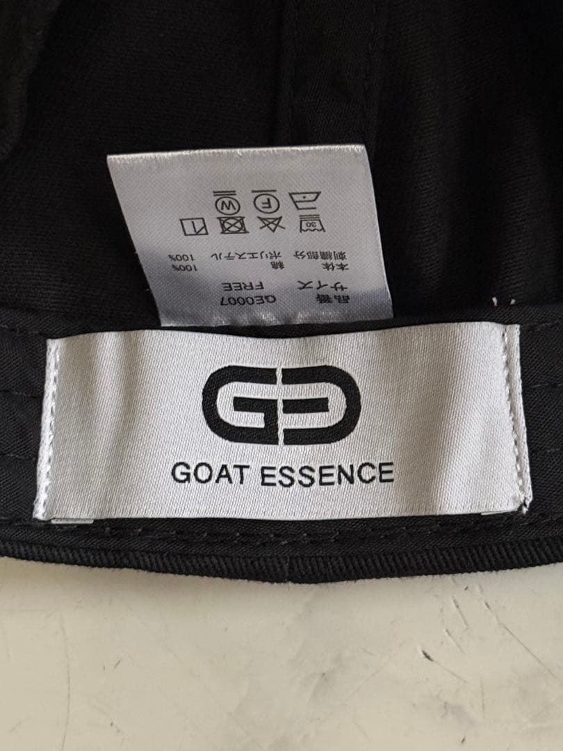 goatessence　25AW SLACKS (FLARE) キャップセット