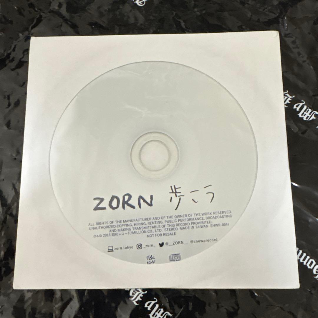 ZORN 歩こう 生活日和アルバム特典CD
