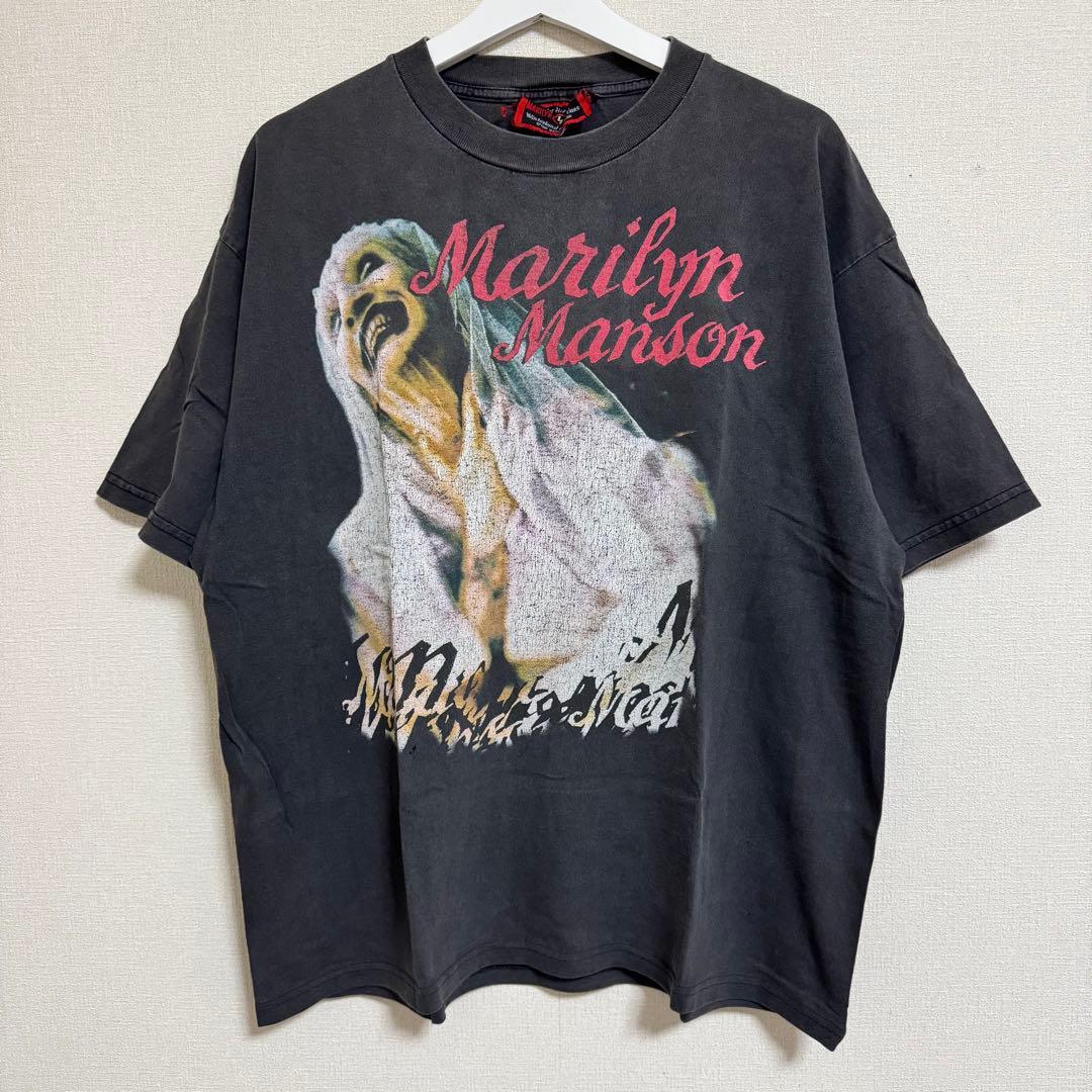 希少 90s MarilynManson マリリンマンソン ヴィンテージTシャツ