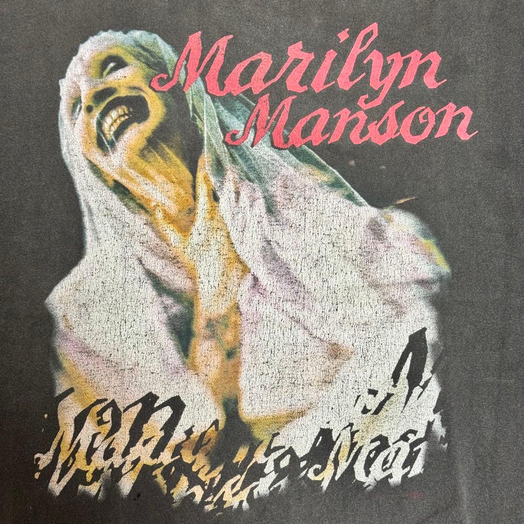 希少 90s MarilynManson マリリンマンソン ヴィンテージTシャツ