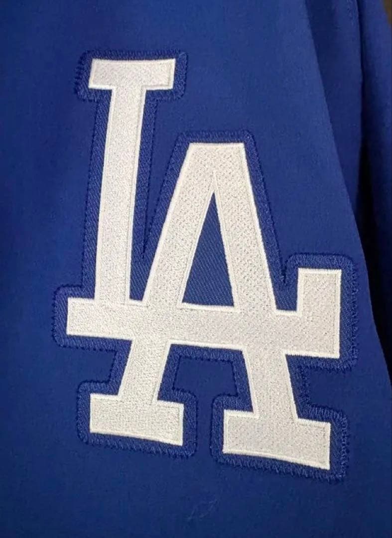 Nike Los Angeles Dodgers フルジップフーディ L