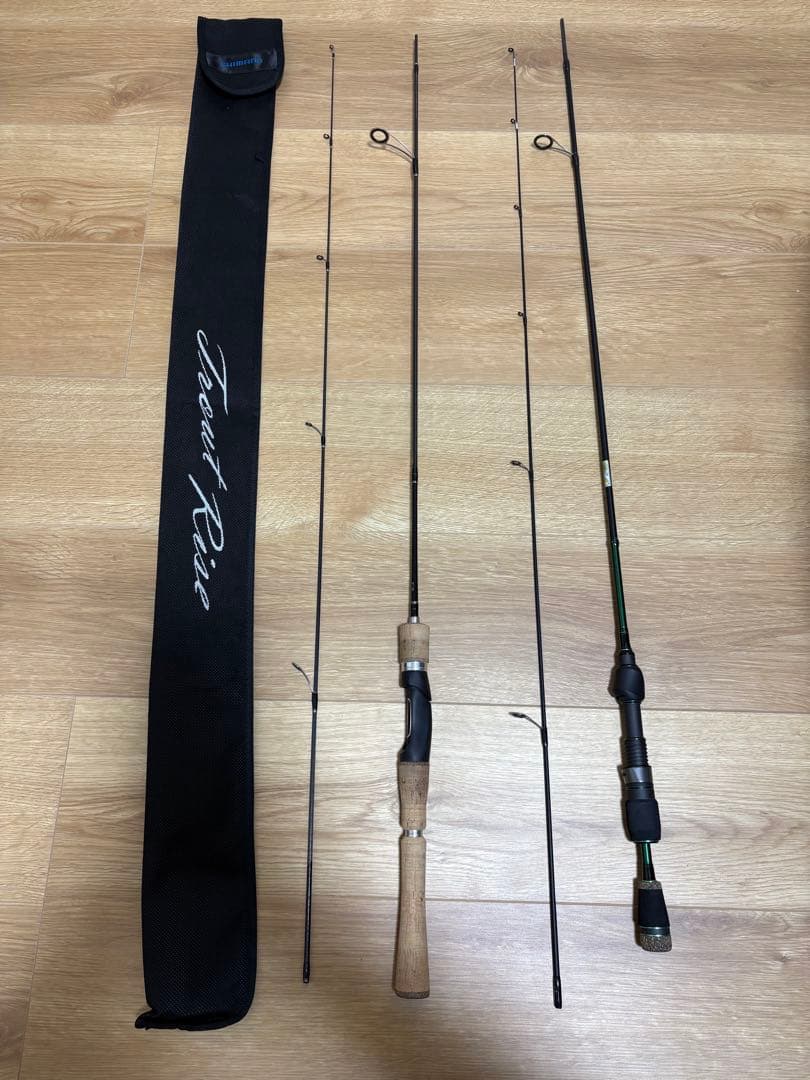 Mass Beat III 602 XUL トラウトライズセット　マスビート3