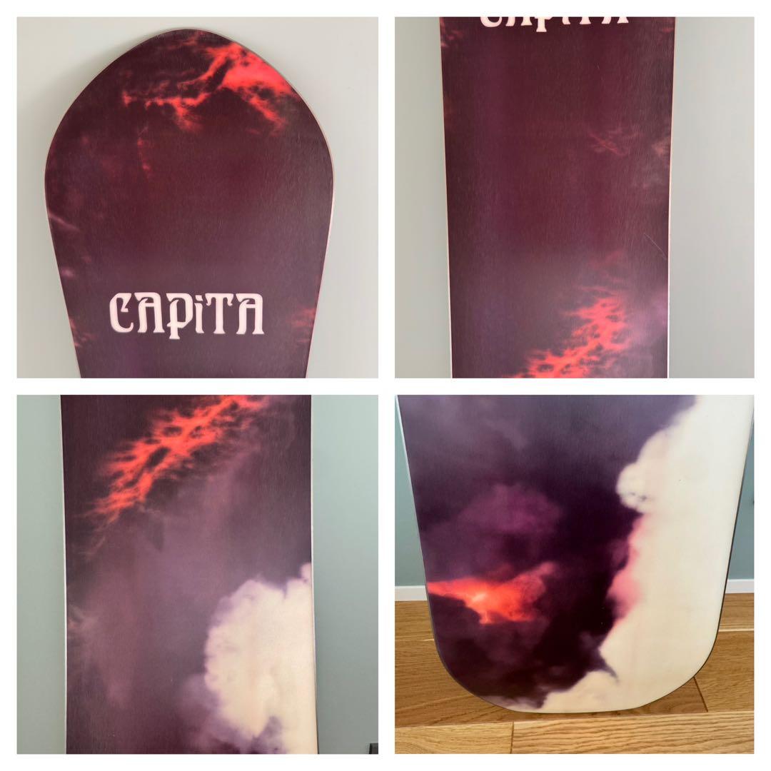 メンテ済み CAPiTA イコライザー 146cm