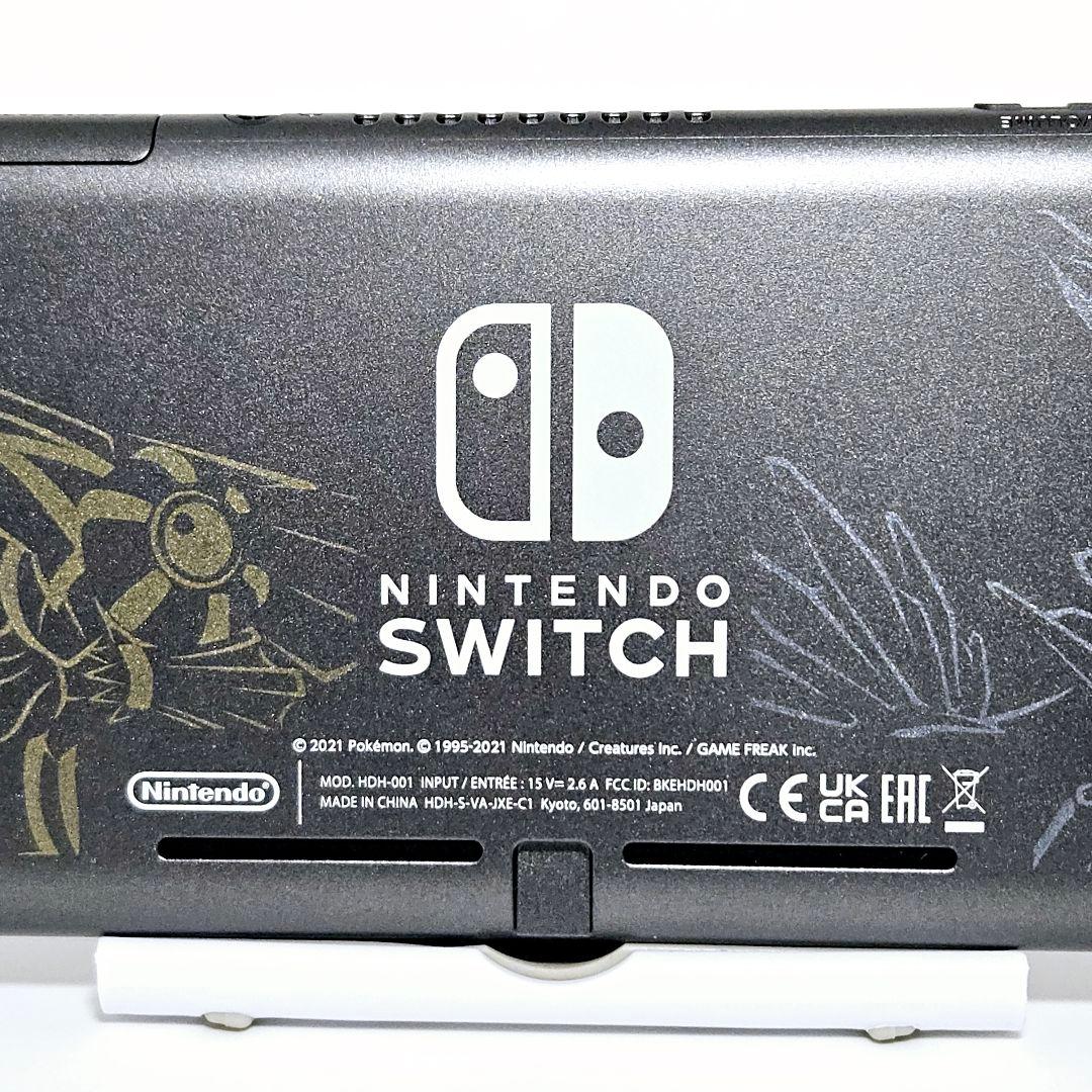 未使用に近い【極上美品】Switch lite 本体 ディアルガ パルキア