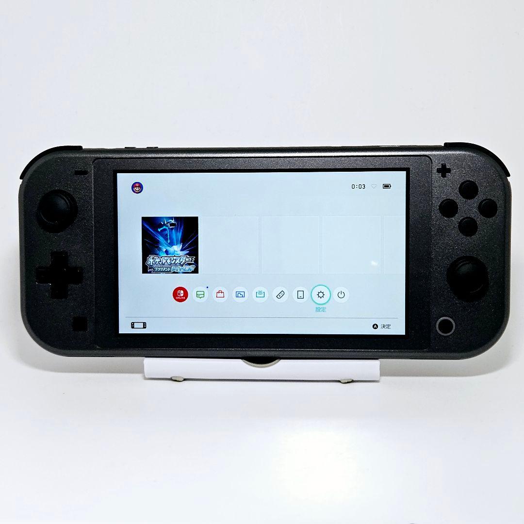 未使用に近い【極上美品】Switch lite 本体 ディアルガ パルキア