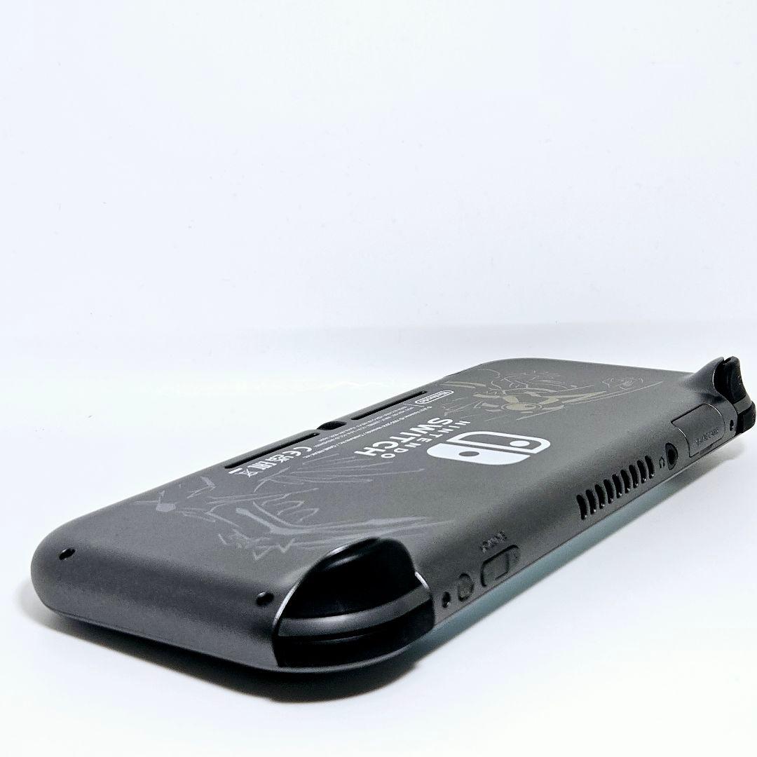 未使用に近い【極上美品】Switch lite 本体 ディアルガ パルキア