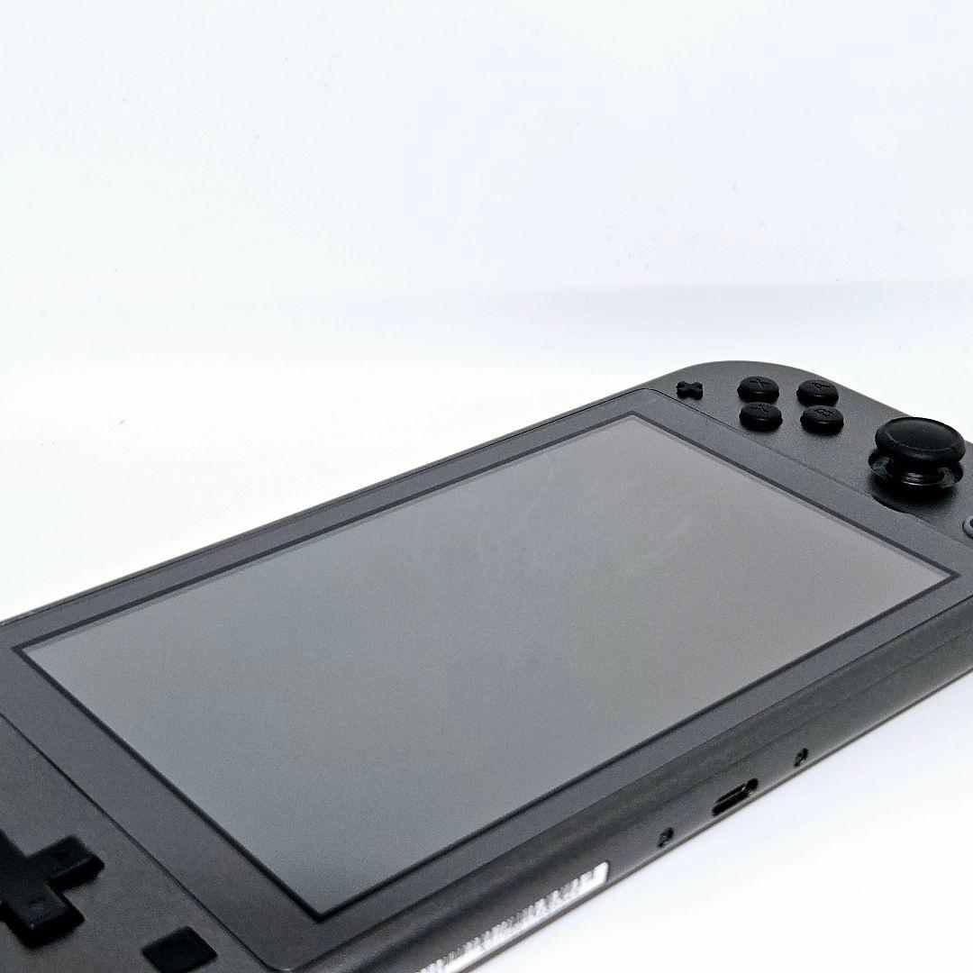 未使用に近い【極上美品】Switch lite 本体 ディアルガ パルキア