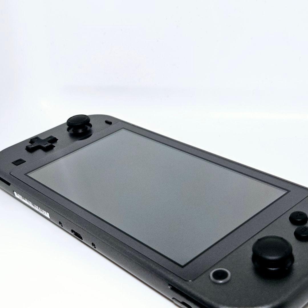 未使用に近い【極上美品】Switch lite 本体 ディアルガ パルキア
