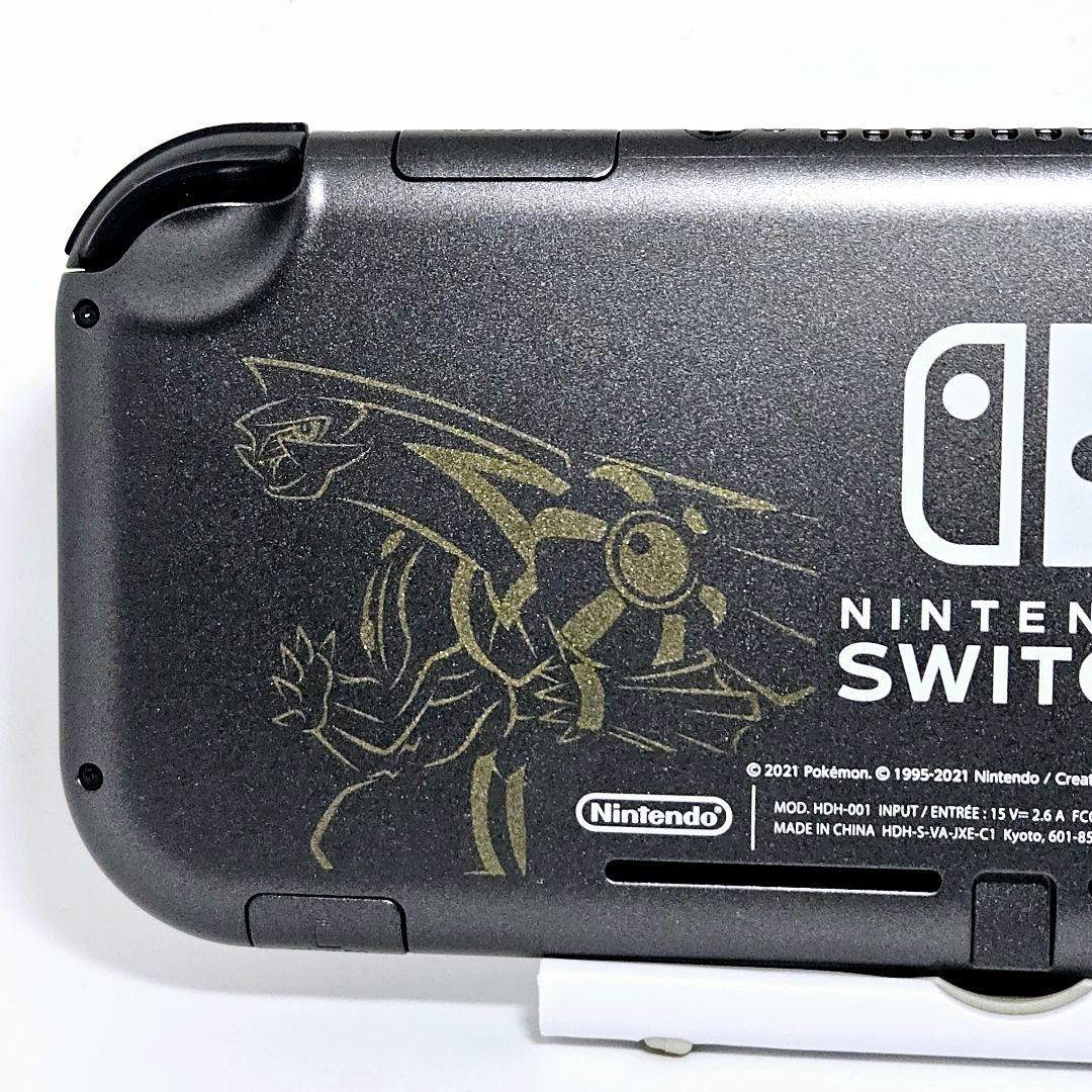 未使用に近い【極上美品】Switch lite 本体 ディアルガ パルキア