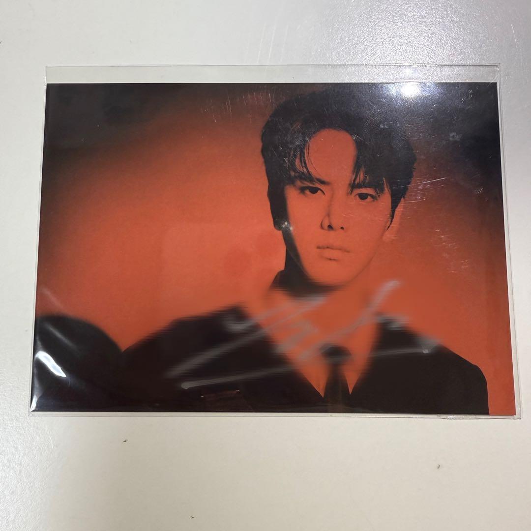 THEBOYZ ドボイズ ヨンフン 直筆 サイン ポストカード