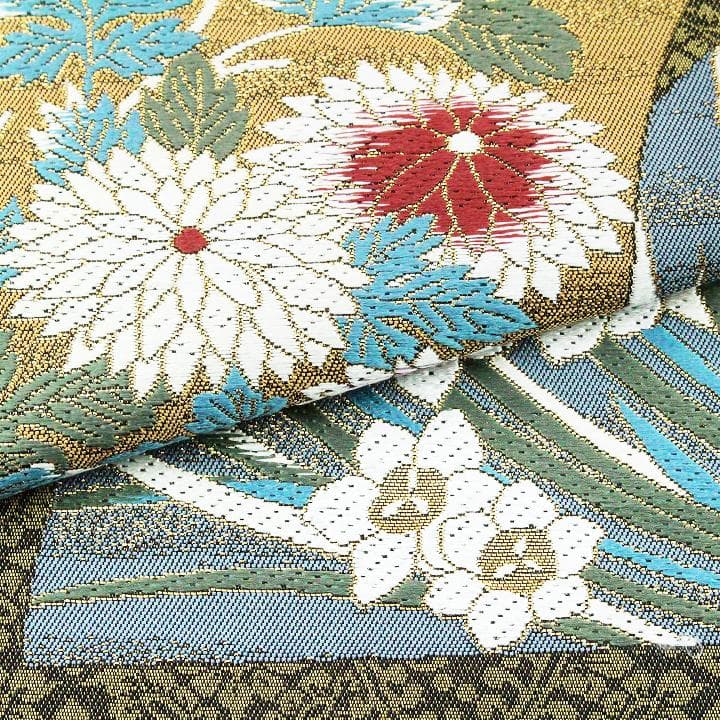 本加賀友禅　人間国宝【木村雨山】　極上の絹糸【小石丸】　最高級のフォーマル袋帯