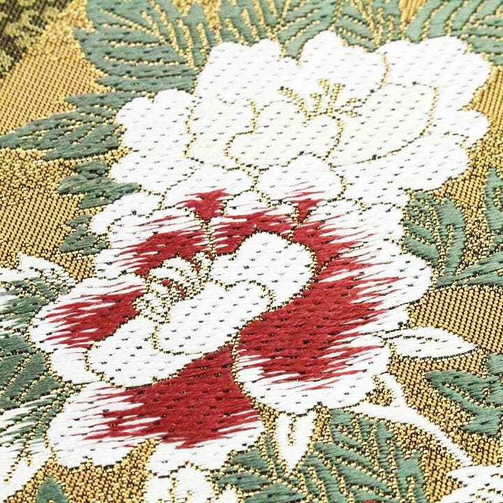 本加賀友禅　人間国宝【木村雨山】　極上の絹糸【小石丸】　最高級のフォーマル袋帯