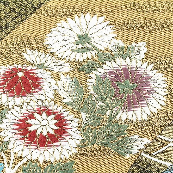 本加賀友禅　人間国宝【木村雨山】　極上の絹糸【小石丸】　最高級のフォーマル袋帯