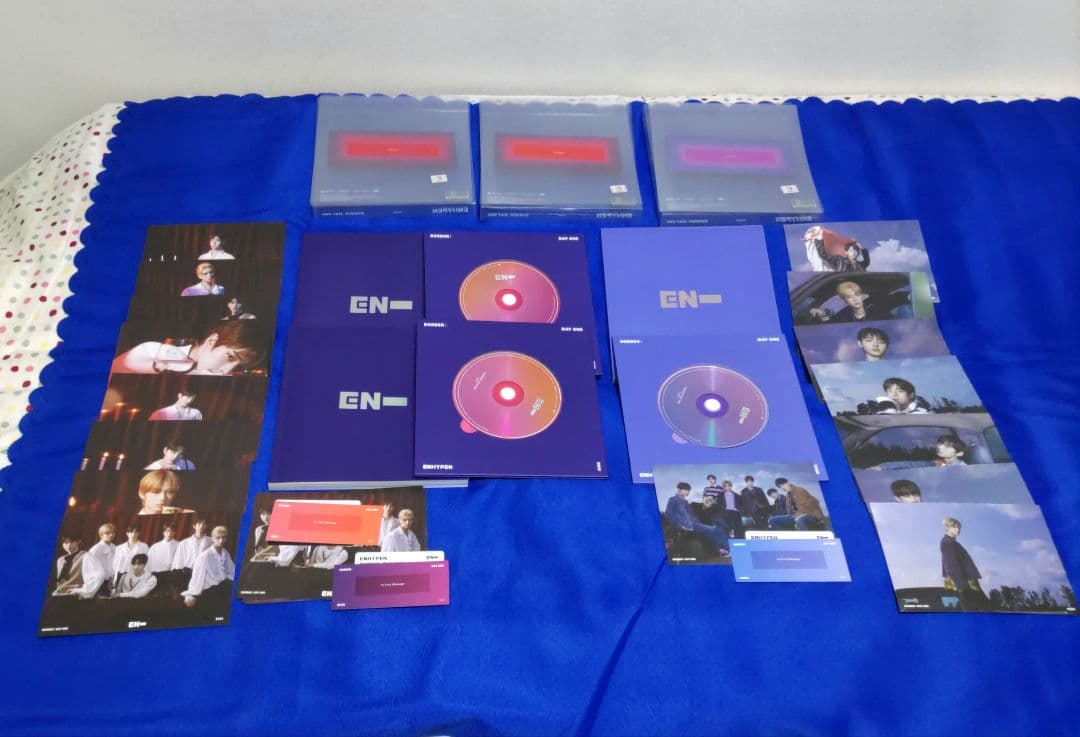 ENHYPEN エナイプン　CD、シーグリまとめ