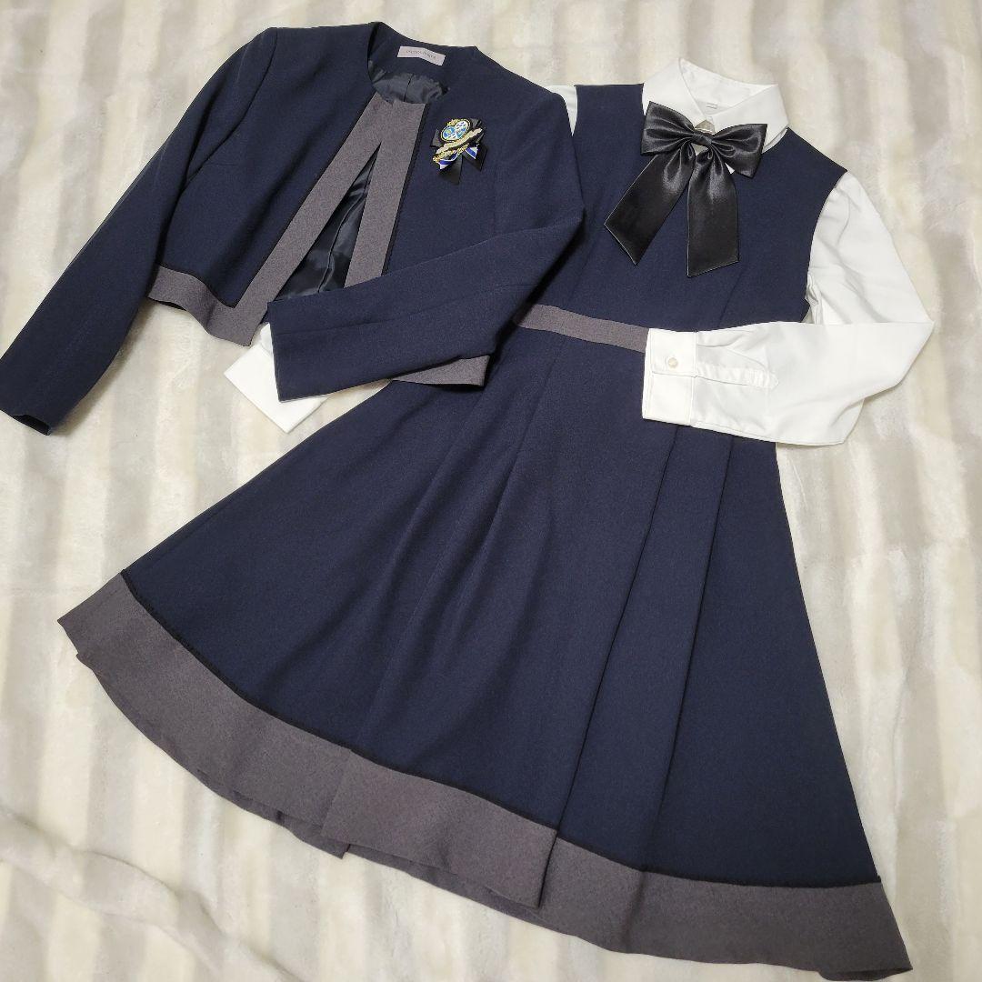 160cm フォーマル アンサンブル 卒服 セットアップ
