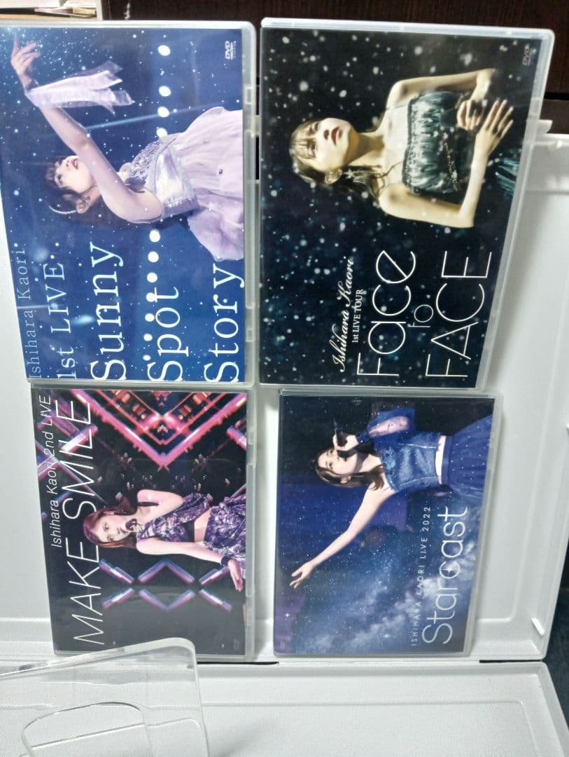 ゆいかおりCD ベスト LIVE DVDブルーレイStylipS 石原夏織小倉唯