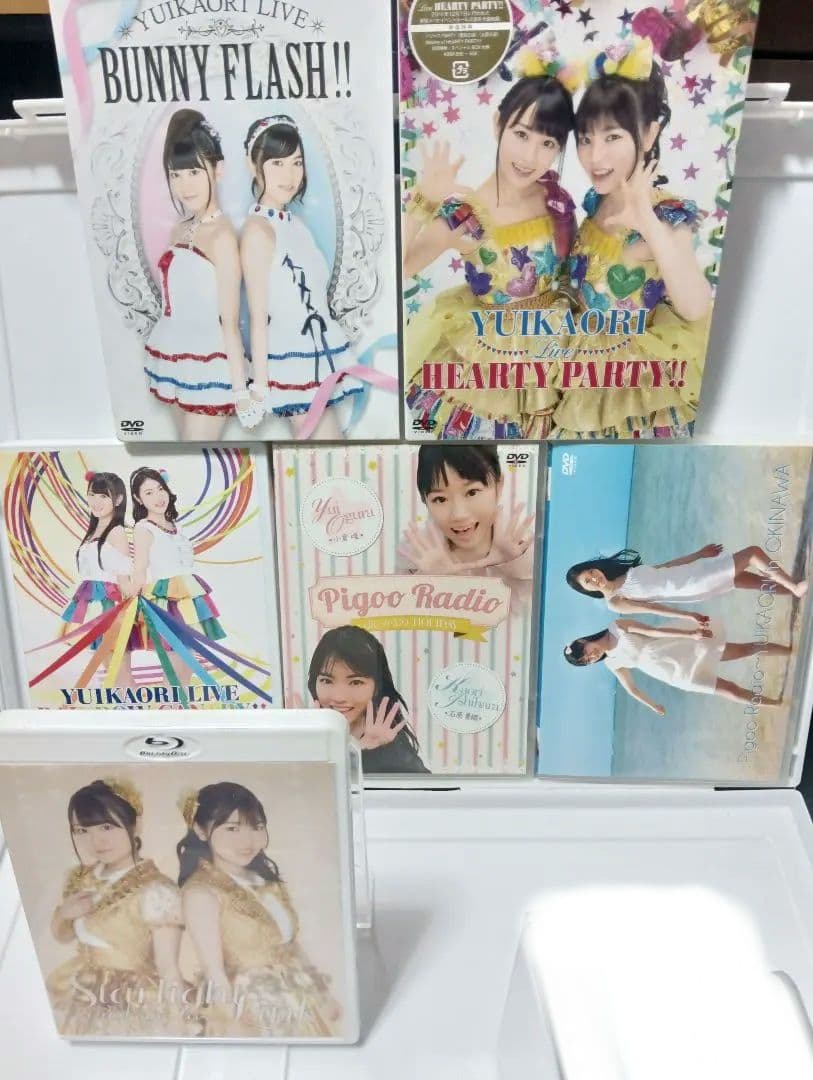 ゆいかおりCD ベスト LIVE DVDブルーレイStylipS 石原夏織小倉唯