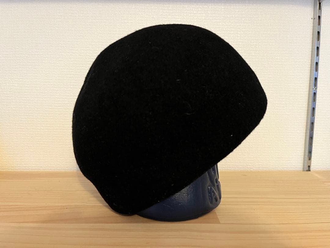 GDC×CA4LA コラボ ビッグシルエットベレー帽 kj着　降谷建志