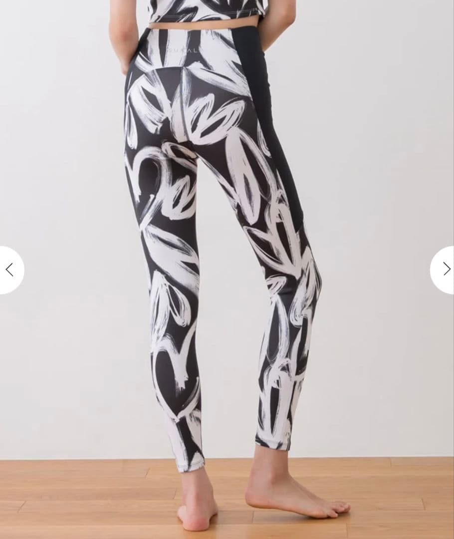 SUKALA ピラティスウェア レギンス ハート柄 可愛い❤