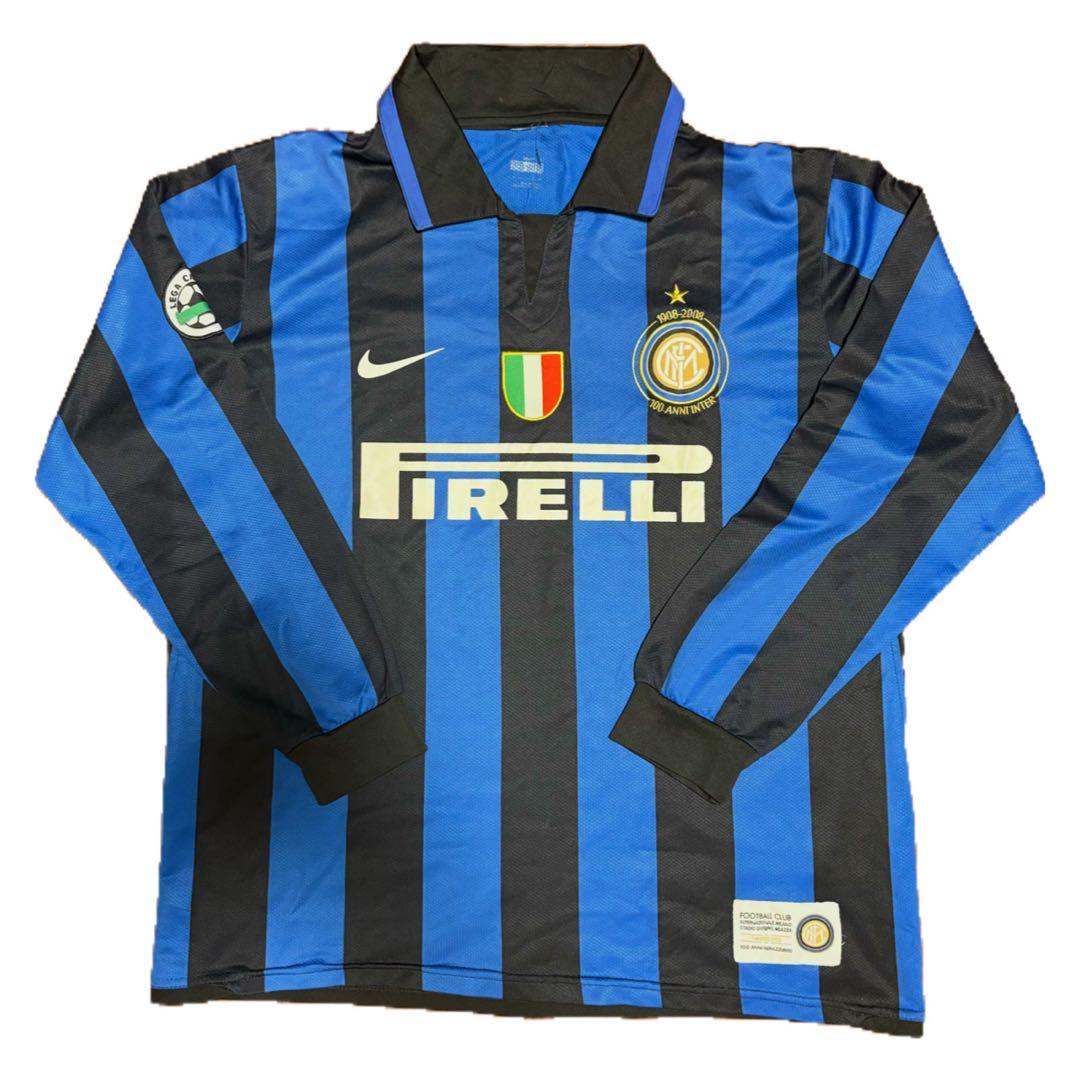 インテル・ミラノ ヴィンテージ 古着イブラヒモビッチ 8番 ユニフォーム 2XL