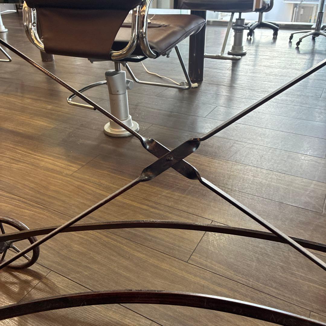 木製アンティークテーブル 今月末で取り下げになります。最終価格