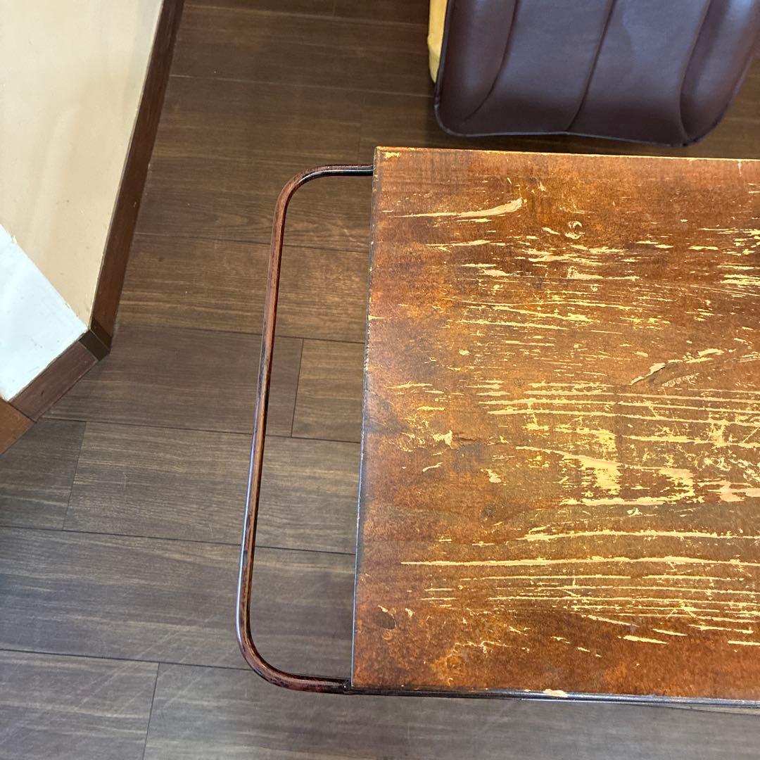 木製アンティークテーブル 今月末で取り下げになります。最終価格