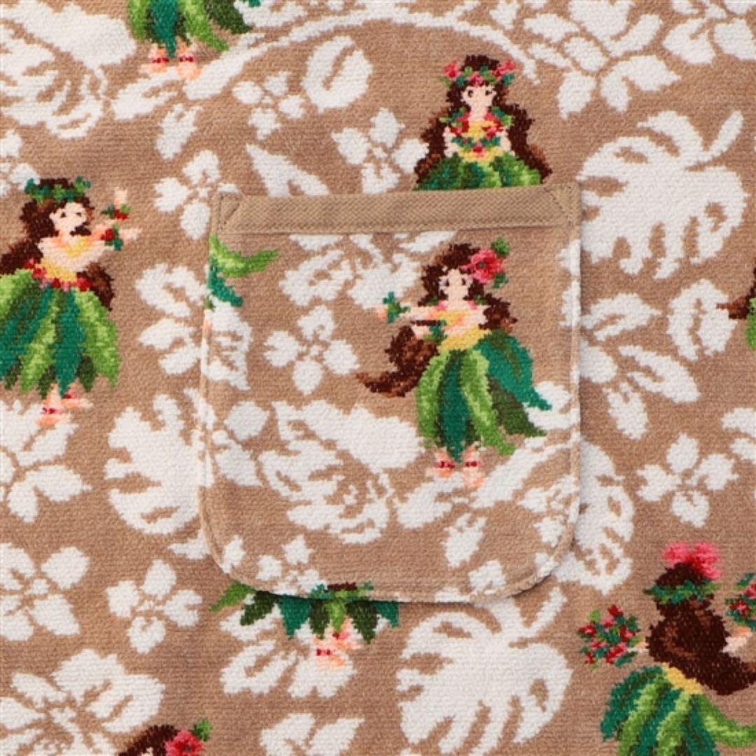 【新品未使用】フェイラー　FEILER エプロン　マナマナ　フラガール　ベージュ