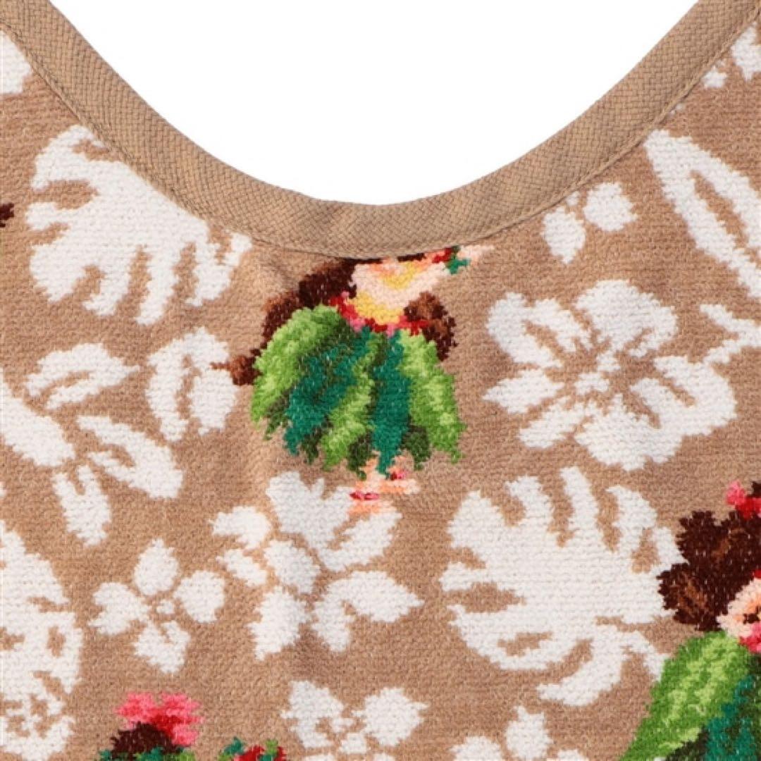 【新品未使用】フェイラー　FEILER エプロン　マナマナ　フラガール　ベージュ