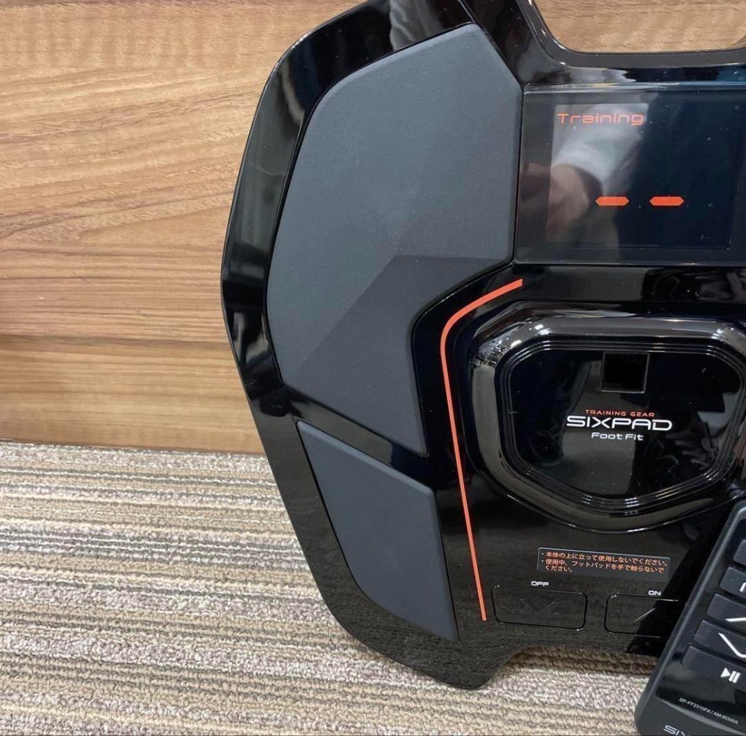 ②フットフィット2 シックスパッド SIXPAD 正規品 MTG