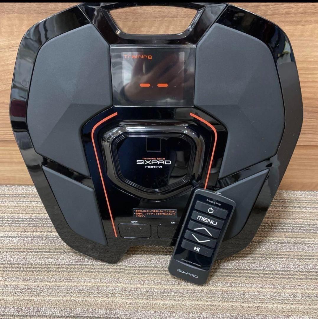 ②フットフィット2 シックスパッド SIXPAD 正規品 MTG