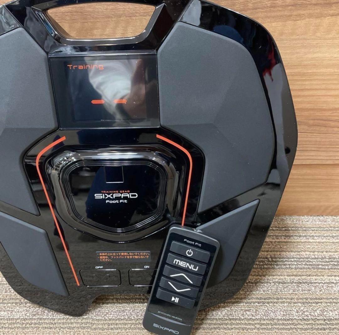 ②フットフィット2 シックスパッド SIXPAD 正規品 MTG