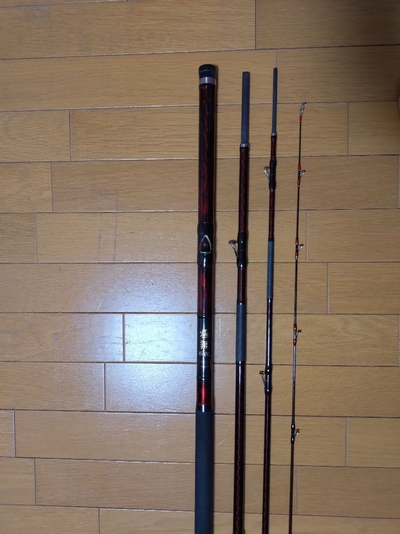 24極翔石鯛　540置き竿