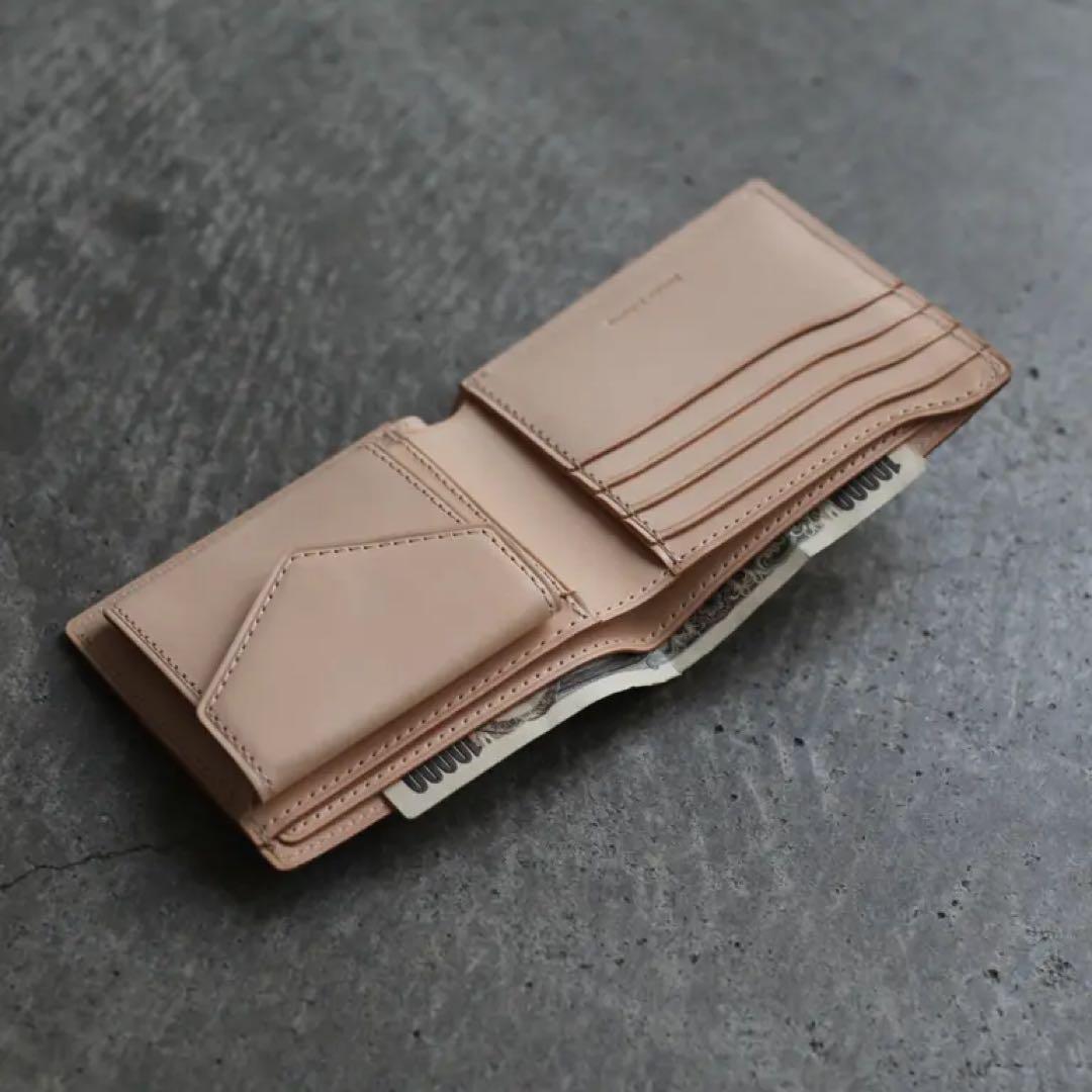 【新品】Hender Scheme ブラック 二つ折り財布