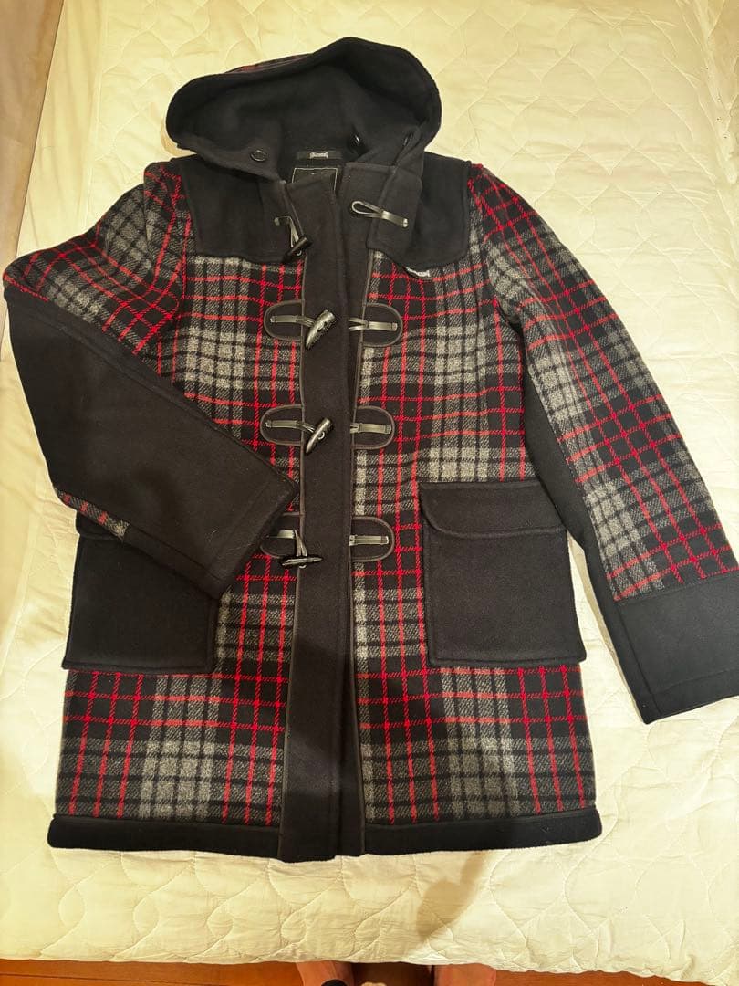 コムデギャルソンジュンヤワタナベマン×グローバーオール ダッフルコート