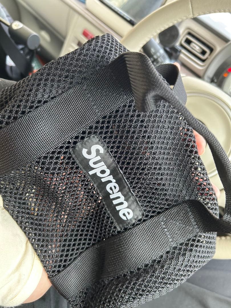 バッグ supreme Mesh Mini Duffle Bag