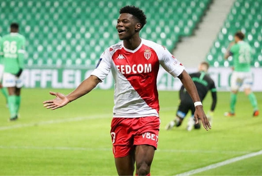 【入手困難】ASモナコ チュアメニ 8番　ユニフォーム　レアルマドリー久保　南野