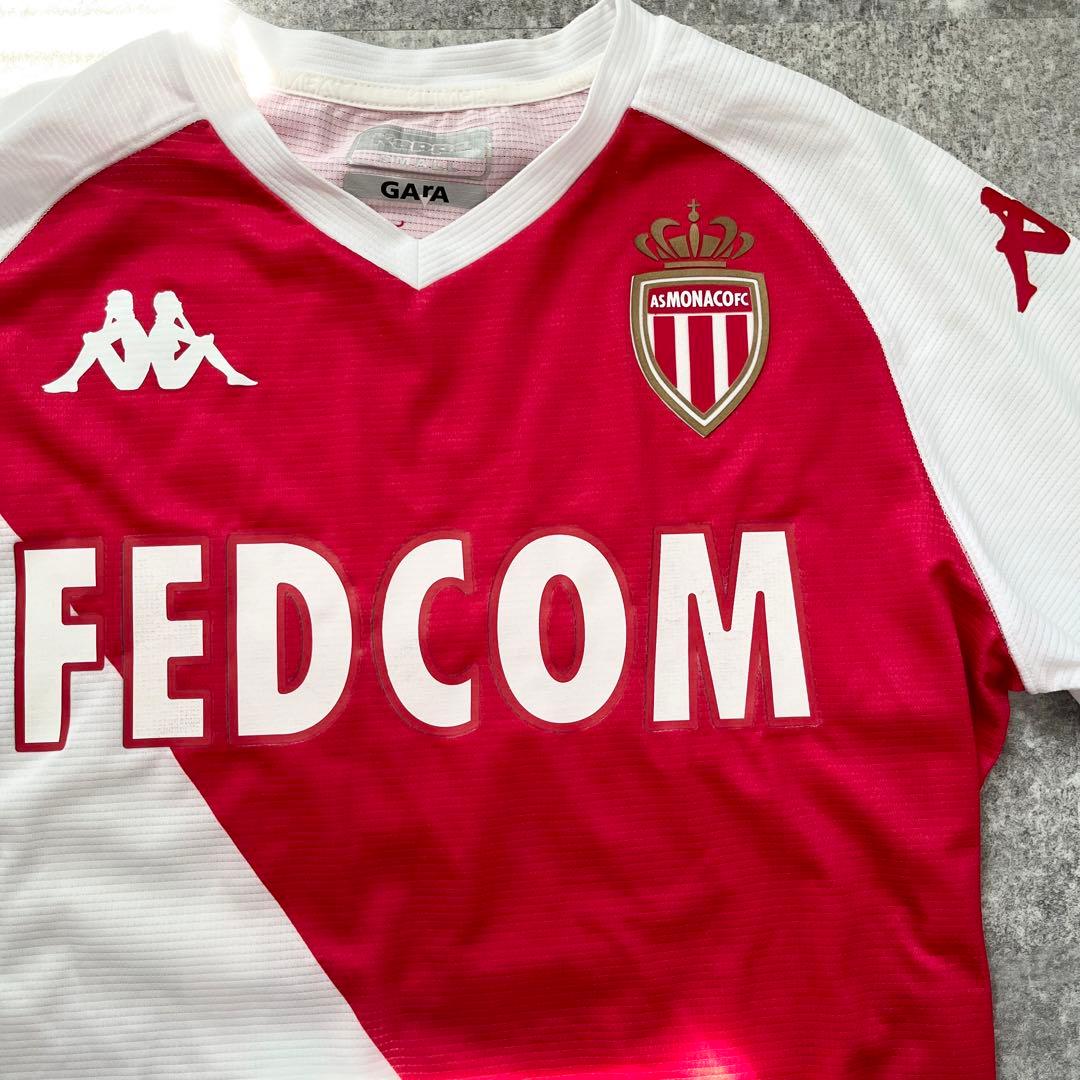 【入手困難】ASモナコ チュアメニ 8番　ユニフォーム　レアルマドリー久保　南野