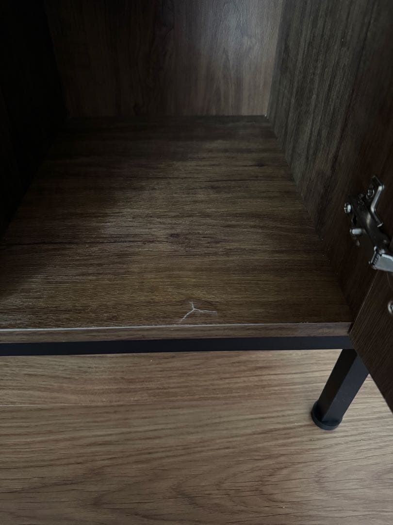 【SHKさま】お洒落で収納力抜群✨ニトリ　ヴィンテージテイスト　キッチンボード