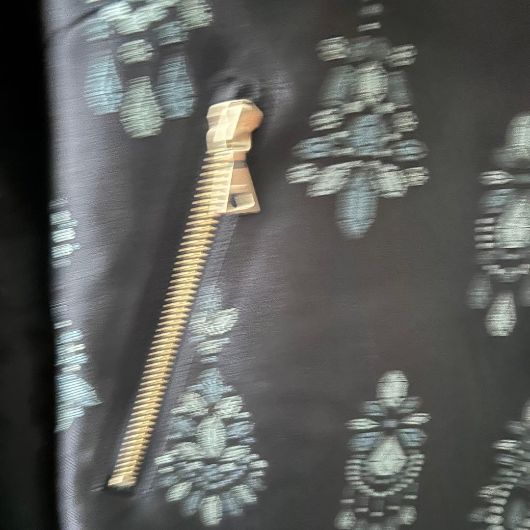 CHONO チョノ　豪華　刺繍　ジャケット　ブルゾン　ネイビー　F