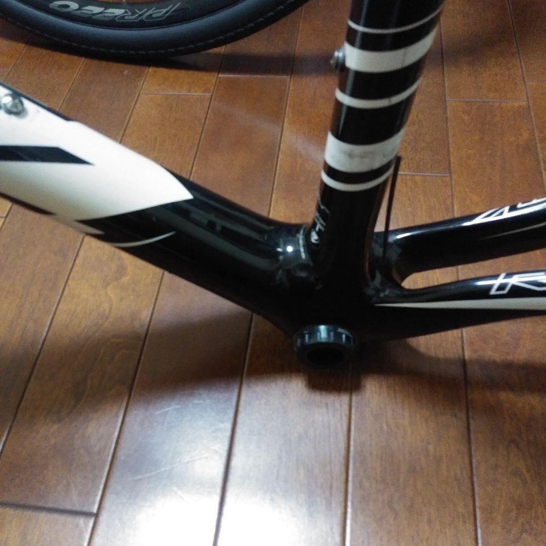 最終値下げ Ridley フレーム カーボン製　EXCALIBUR サイズXS