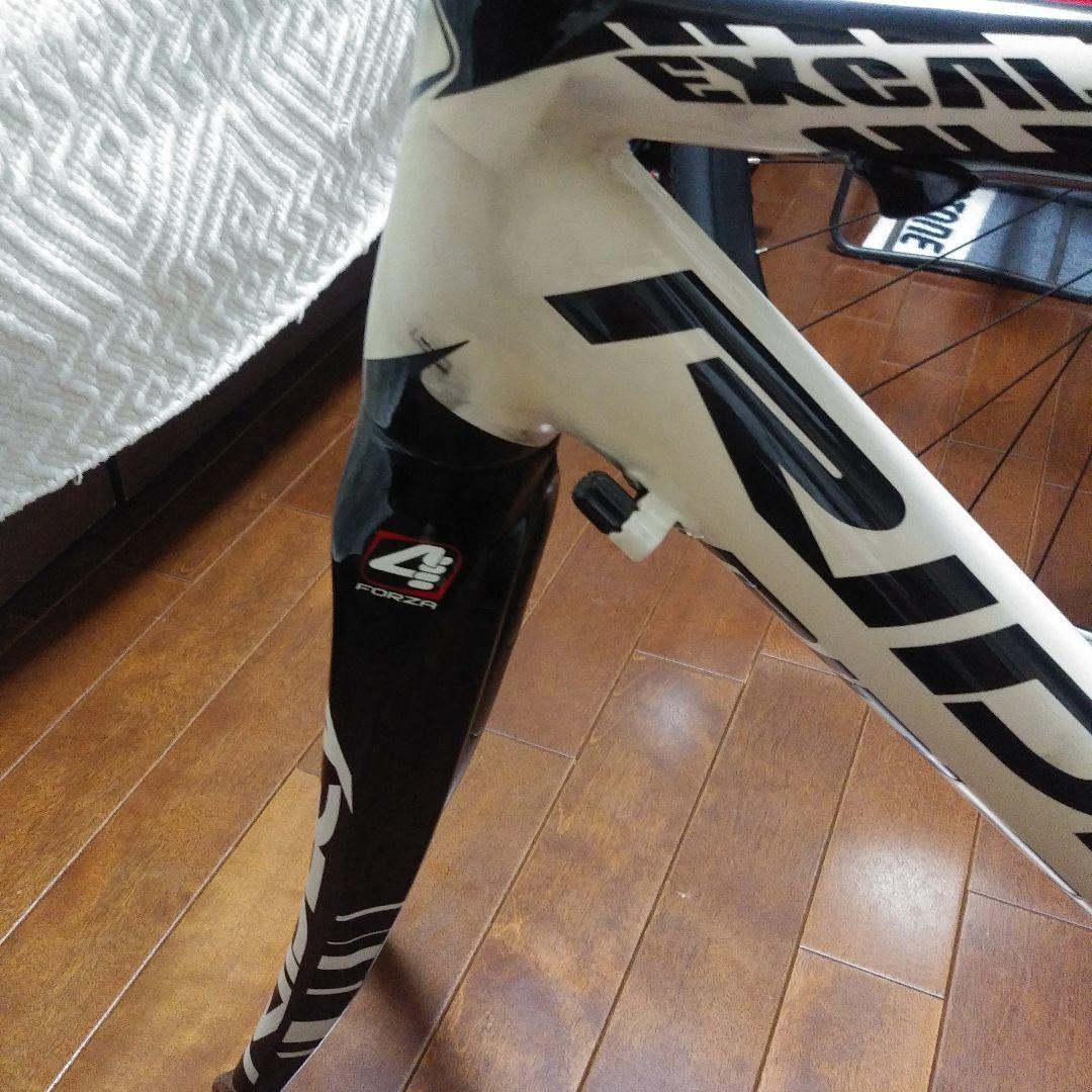 最終値下げ Ridley フレーム カーボン製　EXCALIBUR サイズXS