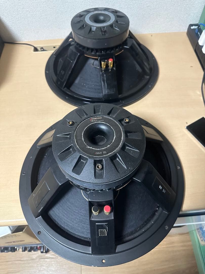 い*す様 (2). DIECOCK DM-15VL ミッドベース